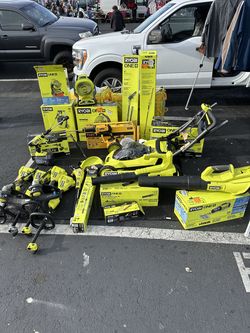 🔥 COMPLETE POWER TOOL LOT – MILWAUKEE • DEWALT • RYOBI • RIDGID