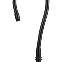 Gator Frameworks Flexible Black Gooseneck for Microphones, 19" Length (GFW-MIC-GN19)