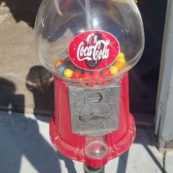 Coca-cola Gum Ball Machine 