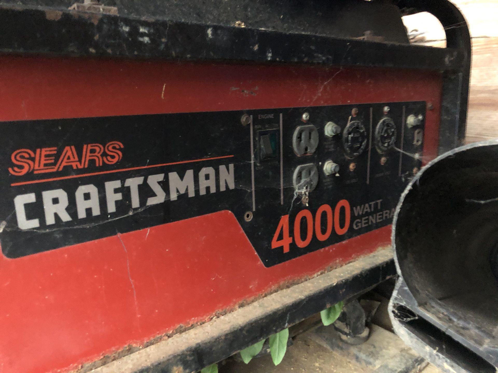 Craftsman 4000 Watt Generator