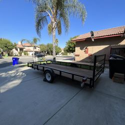 Flatbed Trailer