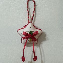 ✨ Vintage Thai “Heavenly Heart” Star Ornament ✨