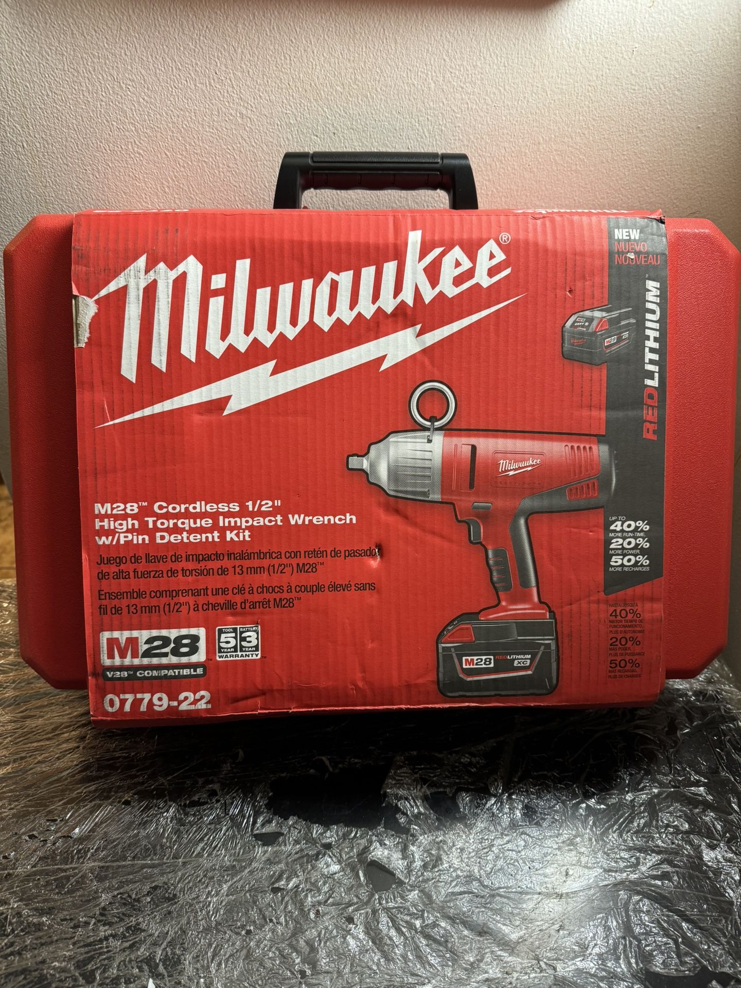 Impact Driver Milwaukee V28 Drill Impact Driver Milwaukee V28