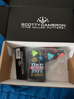 Scotty Cameron Dog Days Of Summer Headcover