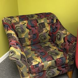 2 Corner Chairs Antique