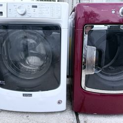 Maytag Washer And Electric Dryer Reliable Work 
