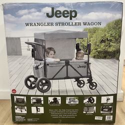 NEW JEEP WRANGLER STROLLER WAGON