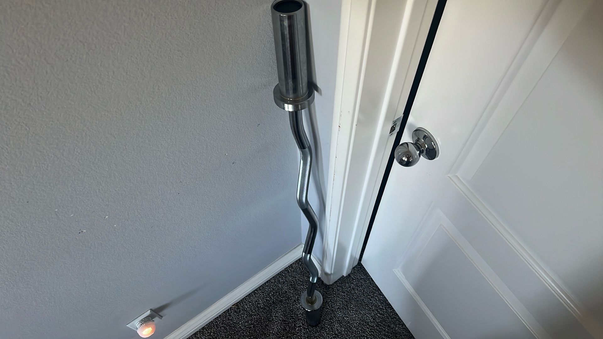 4 Foot Olympic Curl Bar 2 Inch Sleeves