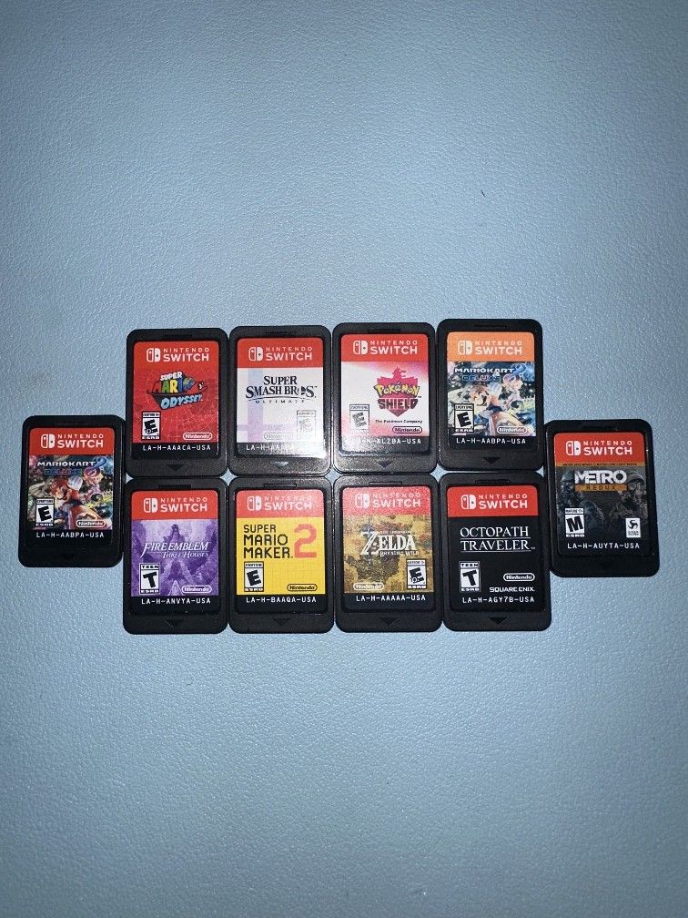 Nintendo Switch Games
