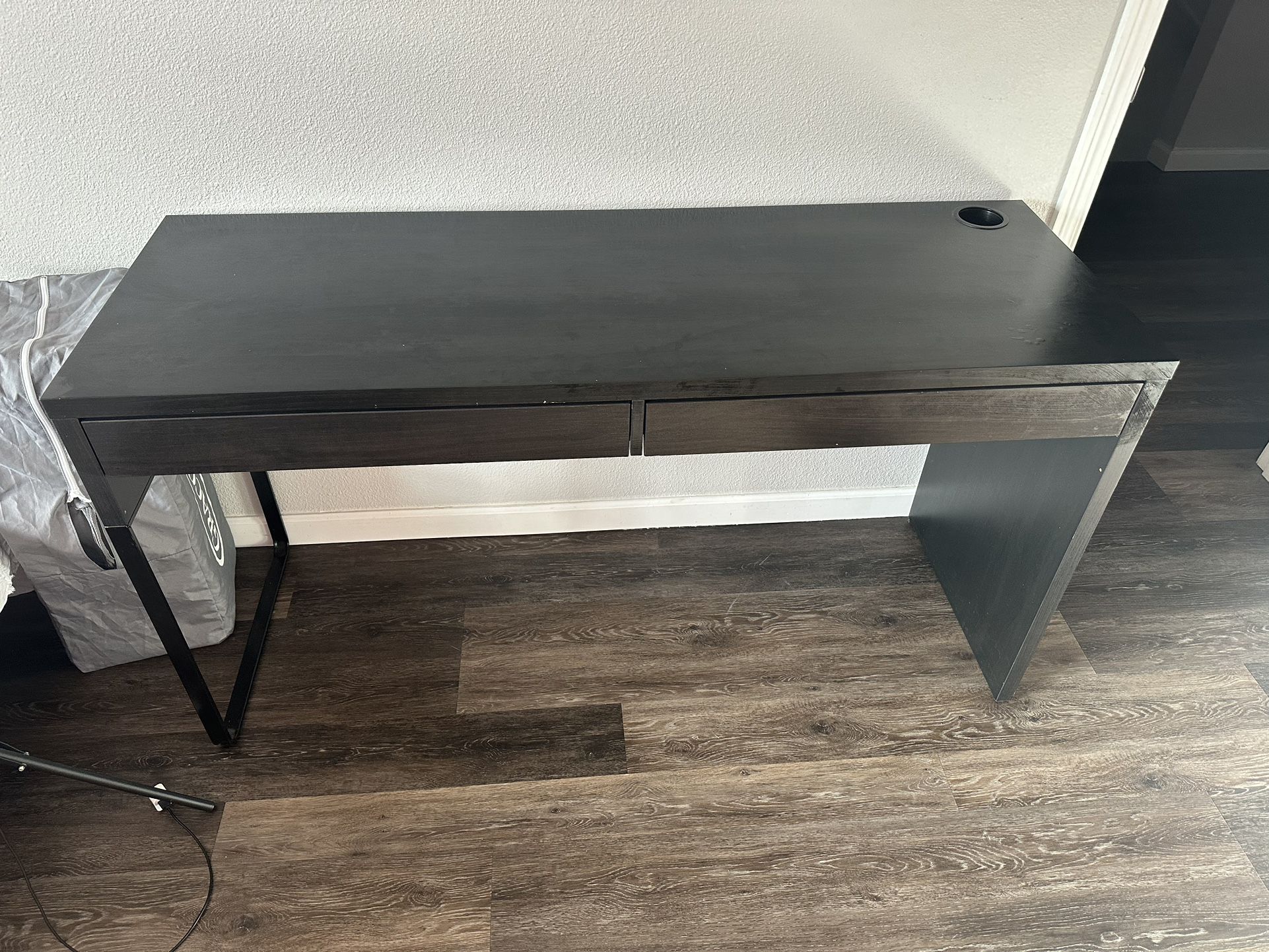 IKEA 2 Drawer Desk