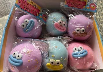 Smushers dupe squishy toys