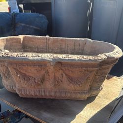 Concrete Pot