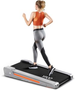 Walking Pad with Incline, YPOO New, 3.0HP Under Desk Treadmill for Walking and Jogging, 265 LBS Capacity Compact Treadmill for Home Office, NEW