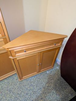 Corner office cabinet (TAKING OFFERS)