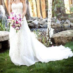 Worn Once Wedding Dress