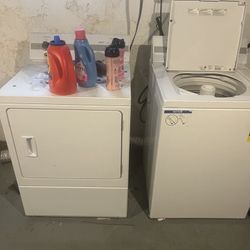 Speed Queen Washer and Dryer