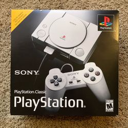 PlayStation Classic (Complete Box / Used Once)