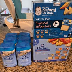 Gerber Baby Food Bundle 