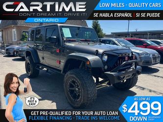 2018 Jeep Wrangler JK Unlimited