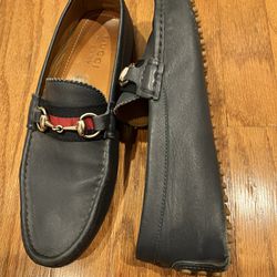 Gucci Leather Loafers