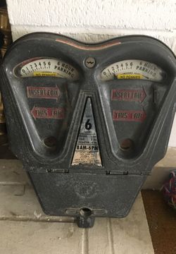 Rockwell duel parking meter