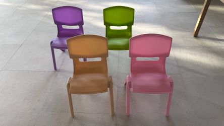 Toddler chairs