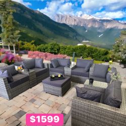 New inbox patio set (we finance and deliver)($54 down,$1299 total)(90 day no interest payment plan)