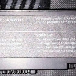 Dell Laptop Replacement Battery 