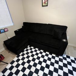 SECTIONAL L SHAPE PULL OUT 