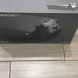 Xbox one X