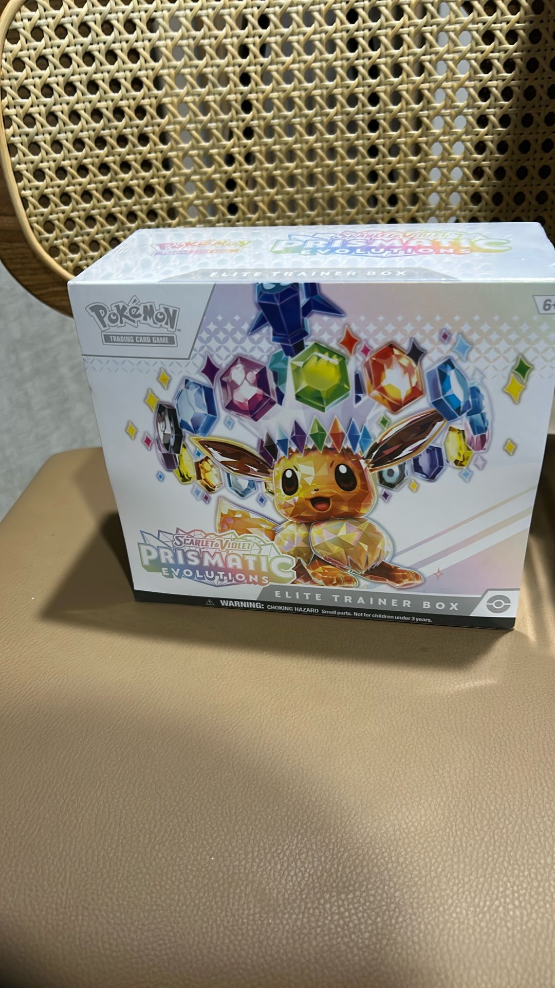 Prismatic Evolutions ETB