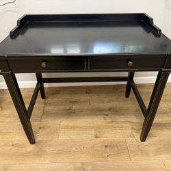 Crate And Barrel Desk - Nice gloss finish. 