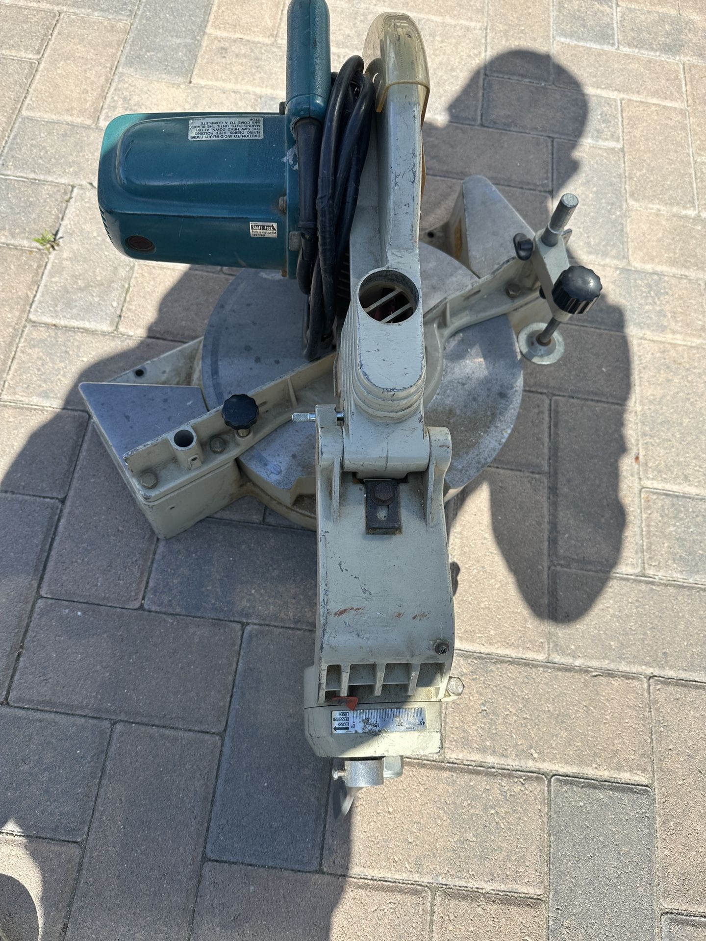 Makita 10” Chop Saw