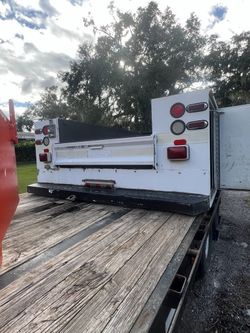 Knapheide Service Bed Universal Fit