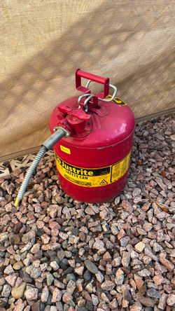 Find gallon gas tank