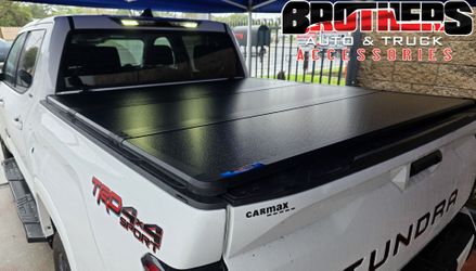 Tri-fold Bed Cover Tapaderas Para Trocas Bedliner Tapa de tres pedazos Tapaderas Para Trocas