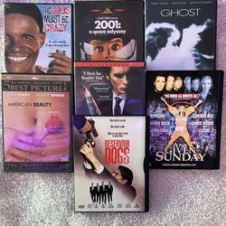 DVD’s