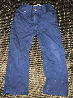 Kids Toddler Size 2 H&M Blue Pants 