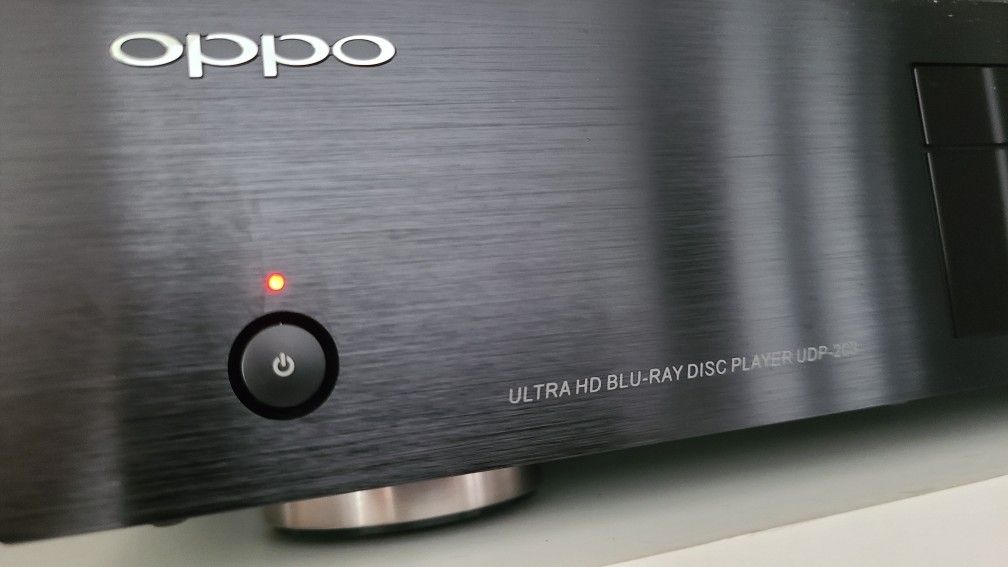 Oppo UDP-203 4K Ultra HD blu-ray Disc Player