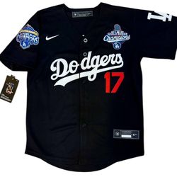 Shohei Ohtani Dodgers MLB Jerseys