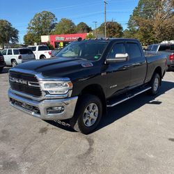 2019 RAM 2500