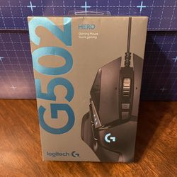 Logitech G502 Hero Wired Optical Gaming Mouse, RGB Lighting, (contact info removed)69 New