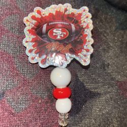 49ers Badge Reel