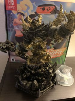 World of Warcraft 15th Anniversary Collector's Edition Ragnaros Statue Only