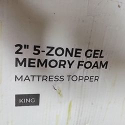 King Memory Foam