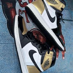 Jordan 1 High NRG ‘Patent Gold Toe’ Size 10M 
