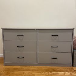 6 Drawer Dresser from Walmart 