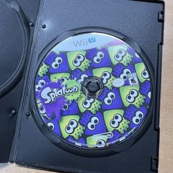 Splatoon For Nintendo WiiU