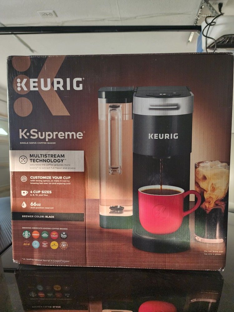 Keurig K-Supreme Brand New