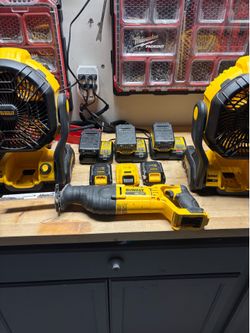 DeWalt Tools $250 Everything.